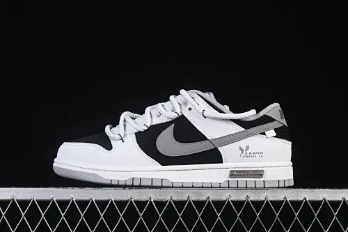 All Categories Nk SB Dunk Series Nk SB Dunk Low High-end Customized Low-top Shoes Nike SB Dunk Low "Just Do It" Straps Anniversary High-end Customized Low-top Casual Shoes WB0518-091